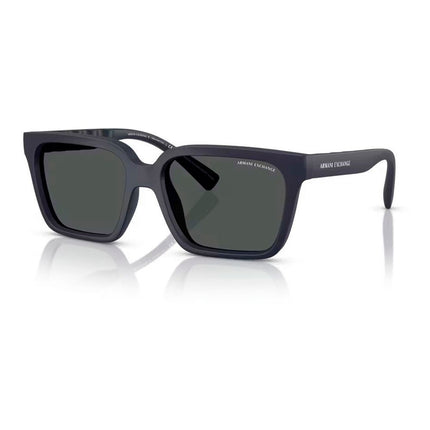 Armani Exchange Blue Injected Sunglasses