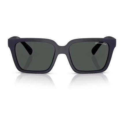Armani Exchange Blue Injected Sunglasses