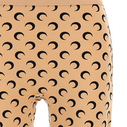 Marine Serre Beige Polyamide Leggings
