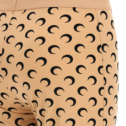 Marine Serre Beige Polyamide Leggings