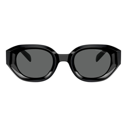 Emporio Armani Black Acetate Sunglasses