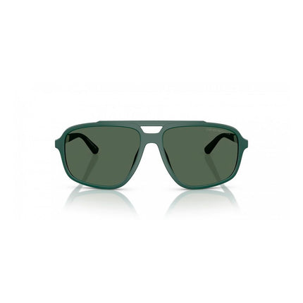 Emporio Armani Bicolor Acetate Sunglasses