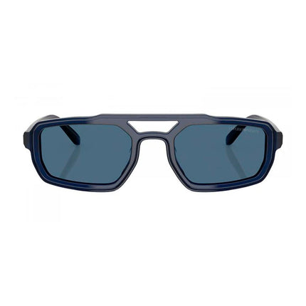 Emporio Armani Blue Acetate Sunglasses