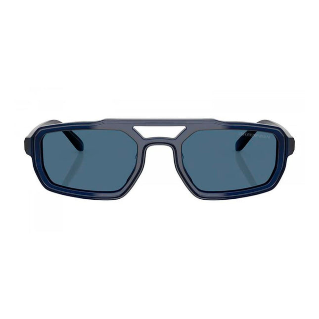 Emporio Armani Blue Acetate Sunglasses