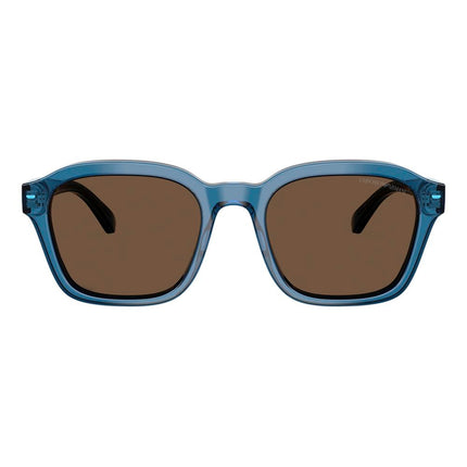 Emporio Armani Blue Acetate Sunglasses