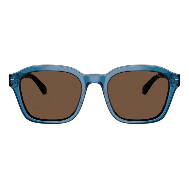 Emporio Armani Blue Acetate Sunglasses