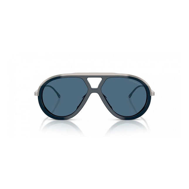 Emporio Armani Blue Acetate Sunglasses