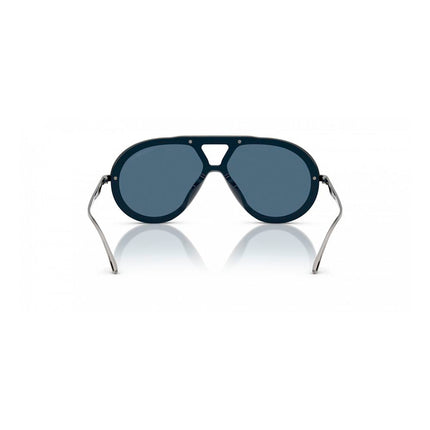 Emporio Armani Blue Acetate Sunglasses