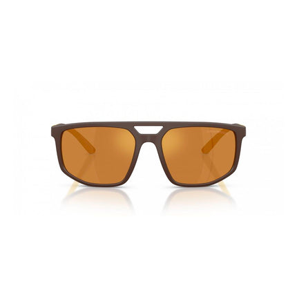 Emporio Armani Brown Injected Sunglasses