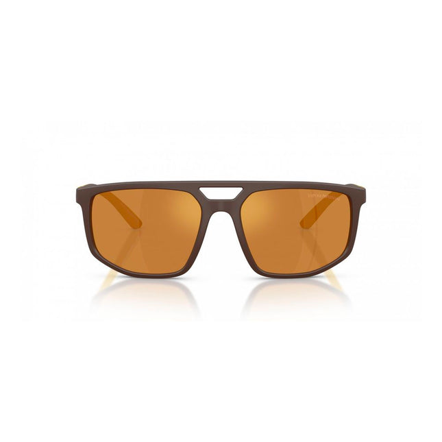 Emporio Armani Brown Injected Sunglasses