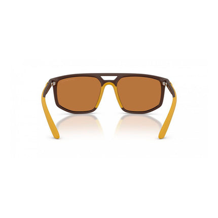 Emporio Armani Brown Injected Sunglasses