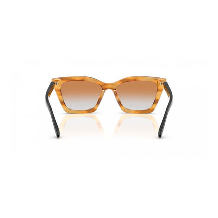 Emporio Armani Bicolor Acetate Sunglasses