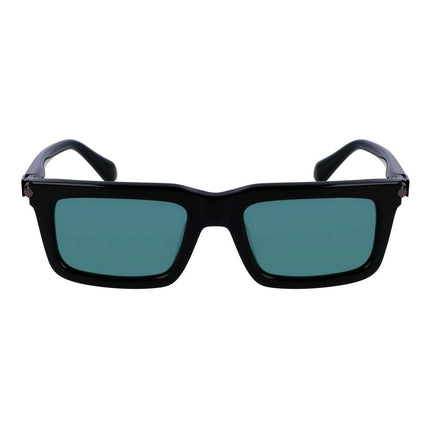 Ferragamo Black Acetate Sunglasses