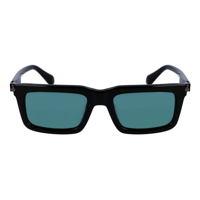 Ferragamo Black Acetate Sunglasses