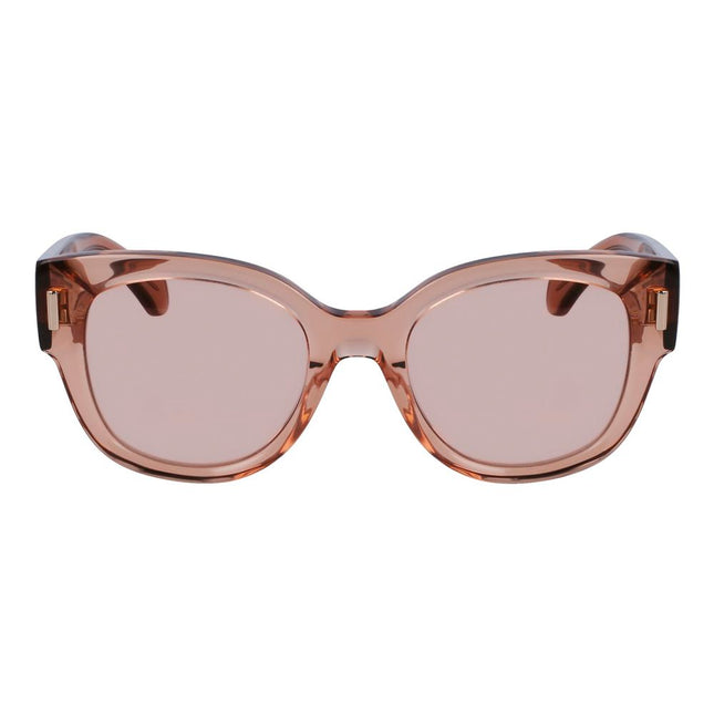 Ferragamo Transparent Acetate Sunglasses