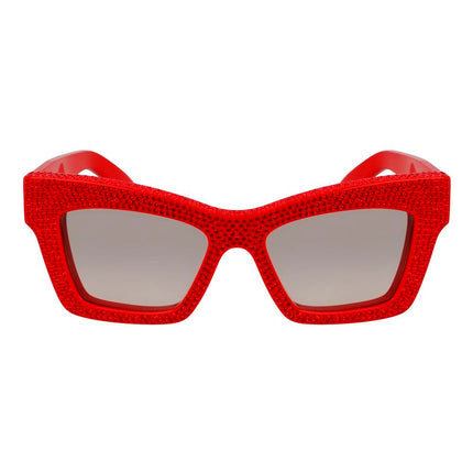 Ferragamo Multicolor Acetate Sunglasses