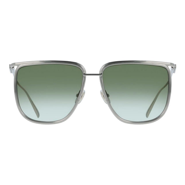 Ferragamo Gold Metal Sunglasses