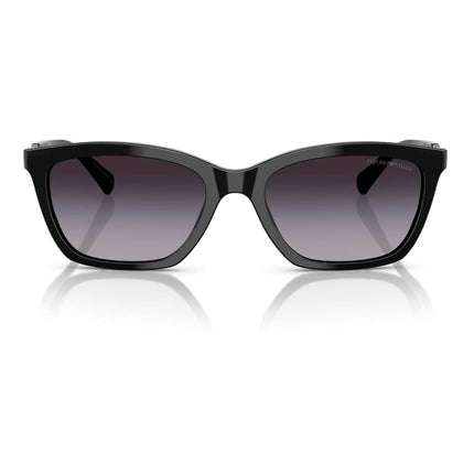Emporio Armani Black Acetate Sunglasses