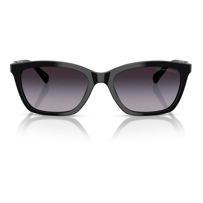 Emporio Armani Black Acetate Sunglasses