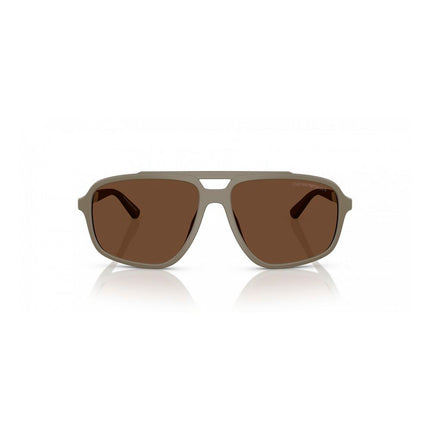 Emporio Armani Beige Injected Sunglasses
