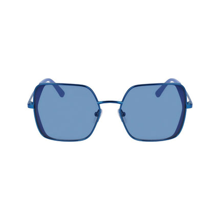 Karl Lagerfeld Blue Metal Sunglasses