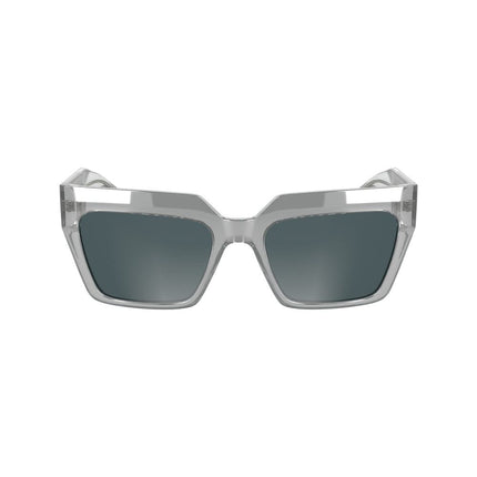 Karl Lagerfeld Transparent Injected Sunglasses