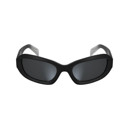 Karl Lagerfeld Black Injected Sunglasses