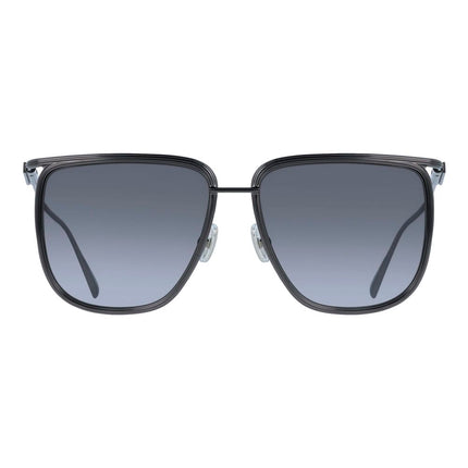 Ferragamo Gray Metal Sunglasses