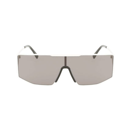 Lacoste White Metal Sunglasses
