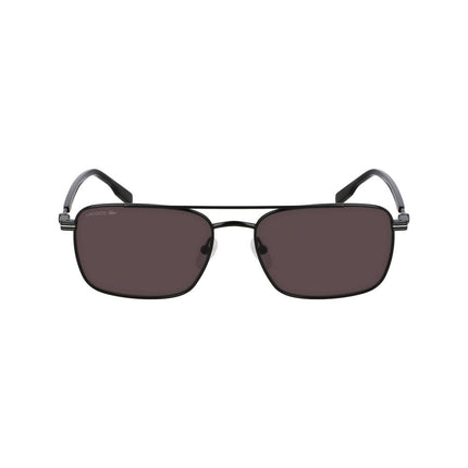 Lacoste Black Metal Sunglasses