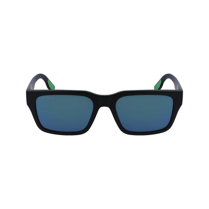 Lacoste Black Injected Sunglasses