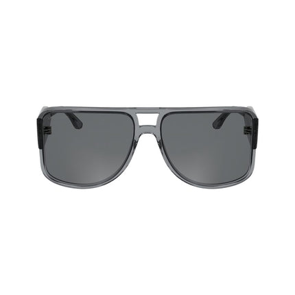 Lacoste Gray Acetate Sunglasses