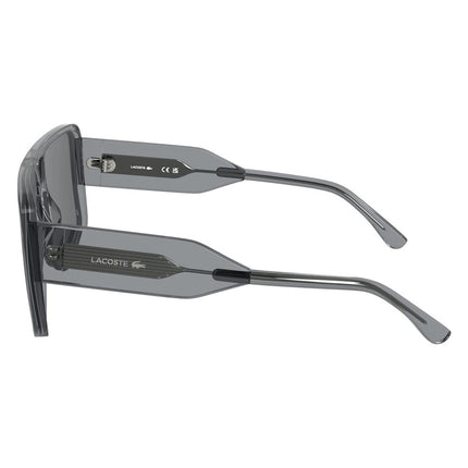 Lacoste Gray Acetate Sunglasses