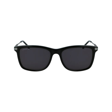 Lacoste Black Metal Sunglasses
