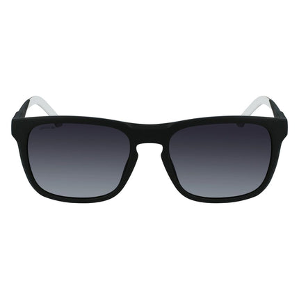Lacoste Black Injected Sunglasses