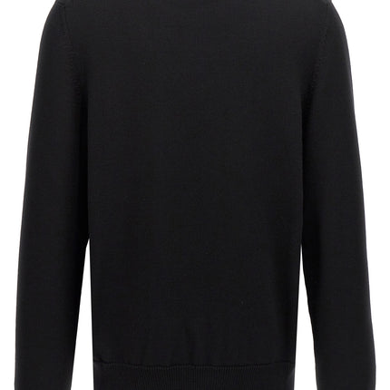 Dolce & Gabbana Black Virgin Wool Cardigan
