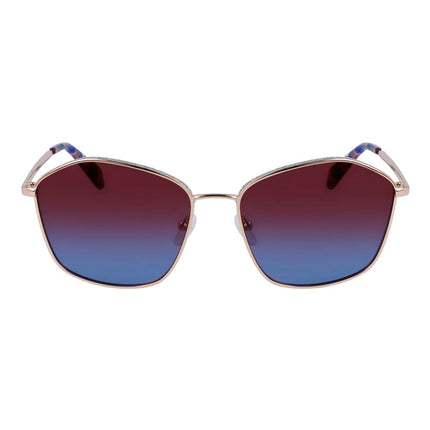 Liu Jo Gold Metal Sunglasses