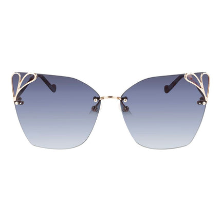 Liu Jo Gold Metal Sunglasses