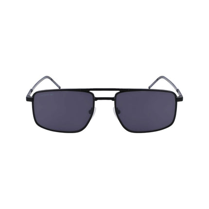 Lacoste Black Metal Sunglasses