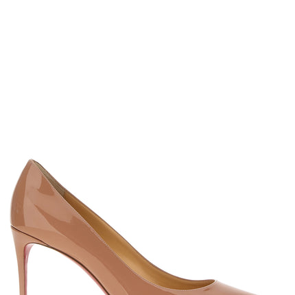 Christian Louboutin Beige Calfskin High Heel Pumps