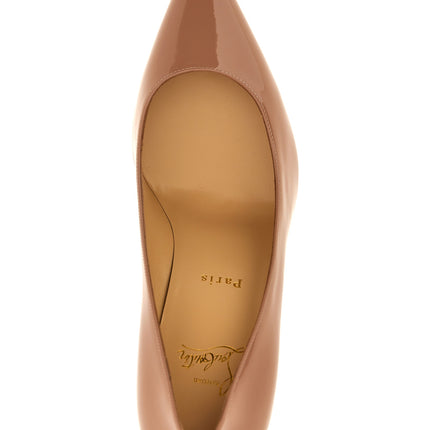Christian Louboutin Beige Calfskin High Heel Pumps