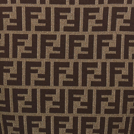 Fendi Brown Cotton Cardigan