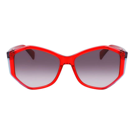 Liu Jo Multicolor Acetate Sunglasses