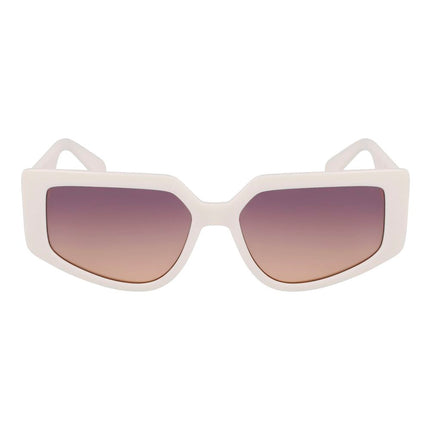 Liu Jo White Injected Sunglasses