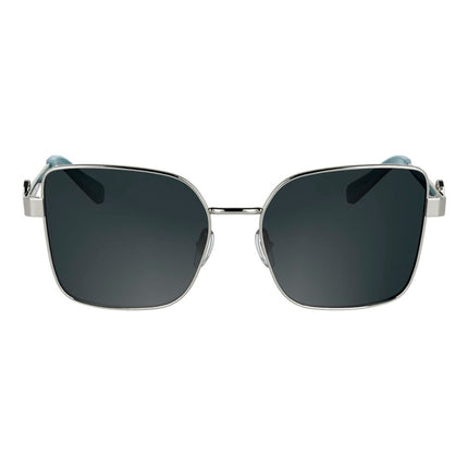 Longchamp Gray Metal Sunglasses