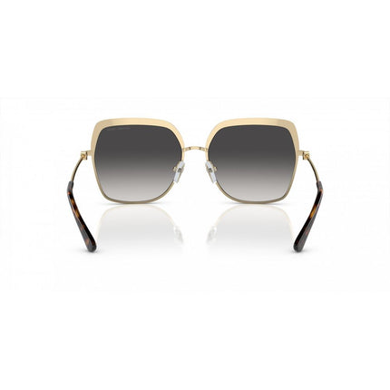 Michael Kors Gold Metal Sunglasses