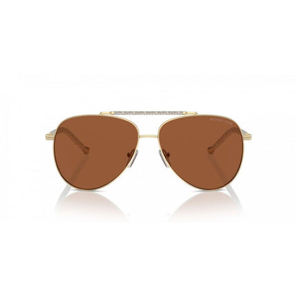 Michael Kors Gold Metal Sunglasses