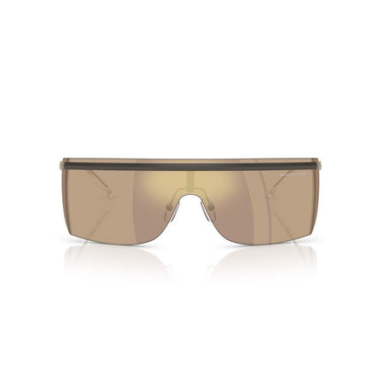 Michael Kors Gray Metal Sunglasses