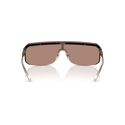 Michael Kors Gray Metal Sunglasses