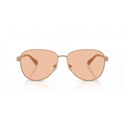 Michael Kors Brown Metal Sunglasses